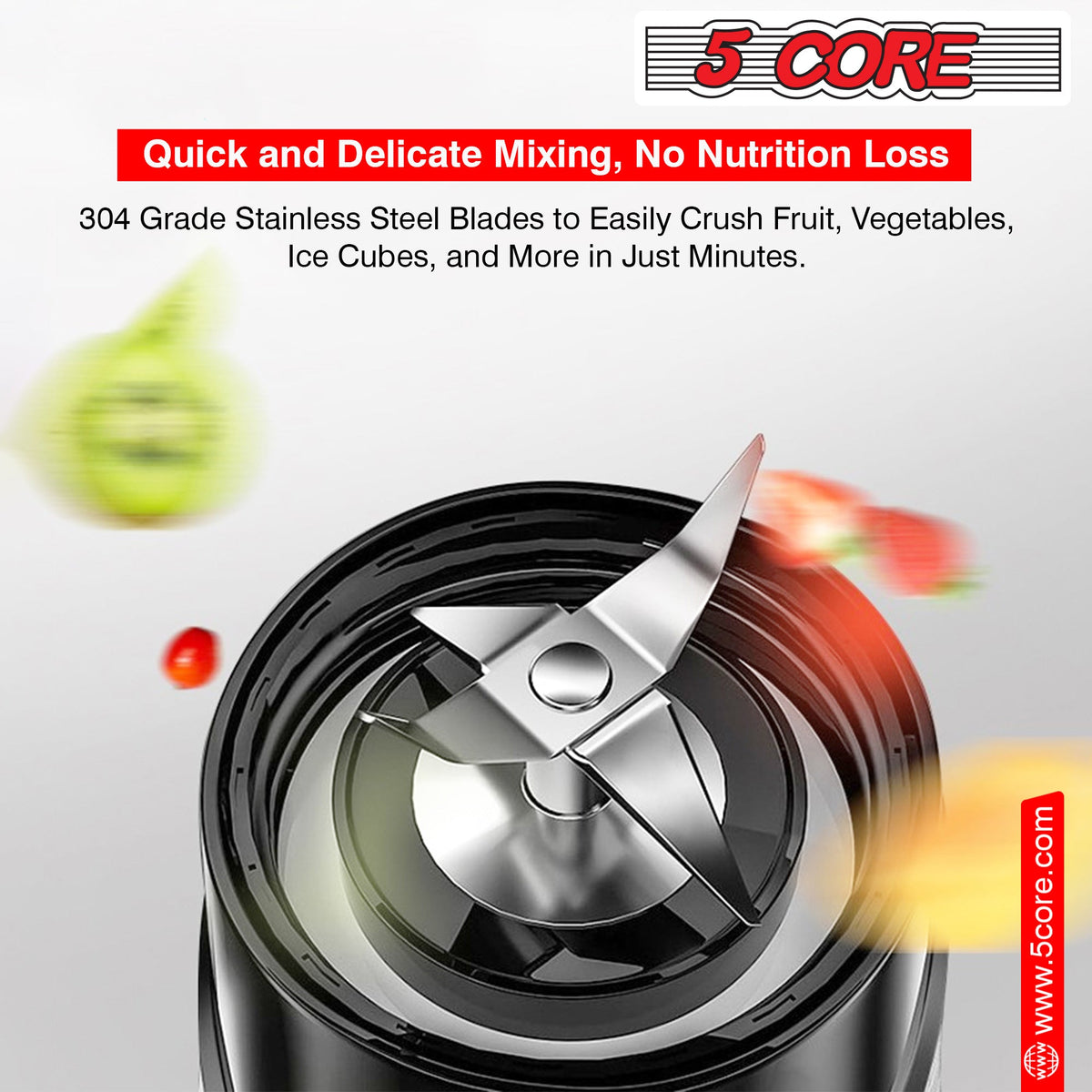 5Core Portable Blender For Kitchen - Stereotech