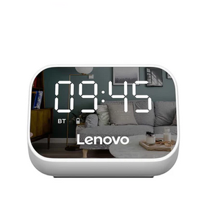 TS13 Wireless Speaker With LED Alarm Clock - Stereotech