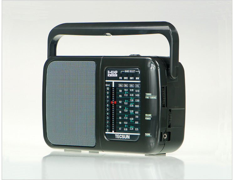 AC And DC Dual Purpose Portable Radio - Stereotech