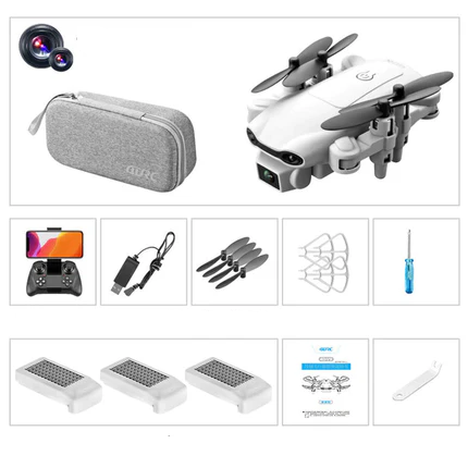 Mini Professional Drone 4K HD - Stereotech