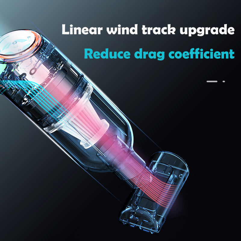 8000Pa Wireless Car Vacuum Cleaner Cordless Handheld Auto Vacuum Home &amp; Car Dual Use Mini Vacuum Cleaner with Built-In Battrery