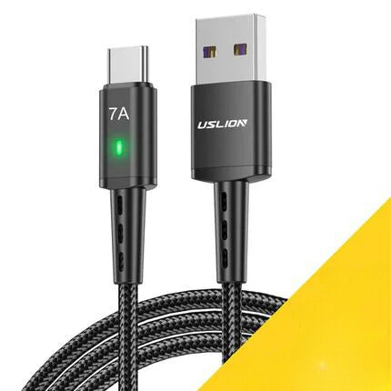 USLION 7A Fast USB C Cable - Stereotech