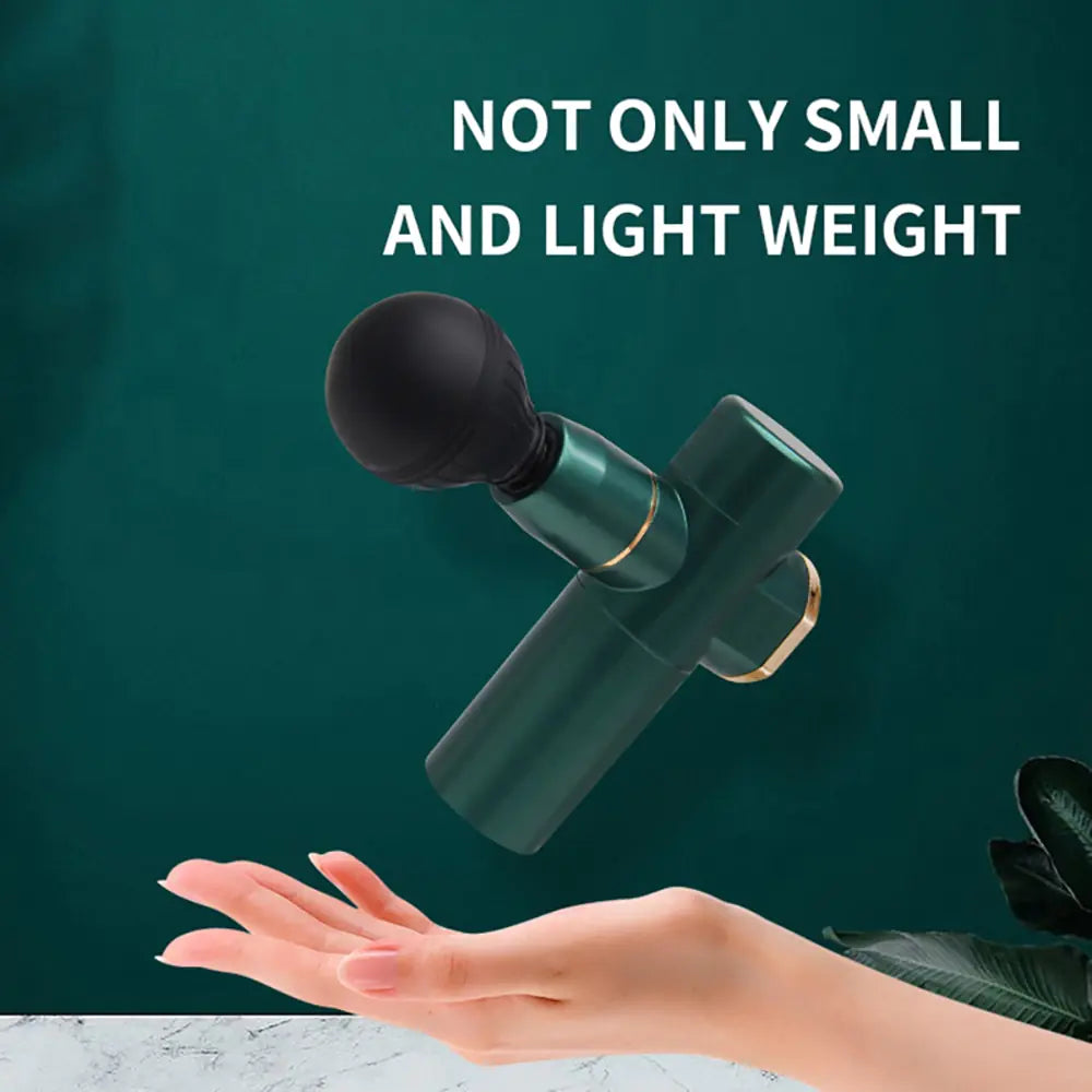 Portable Mini Vibration Massager - Stereotech