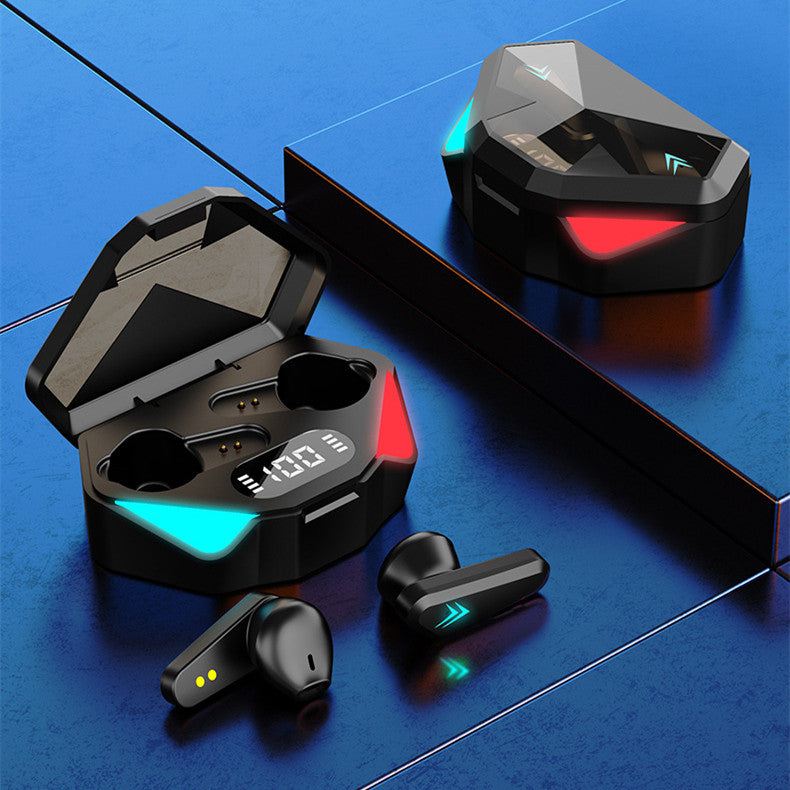 Low-Latency Digital Display Bluetooth Headset - Stereotech