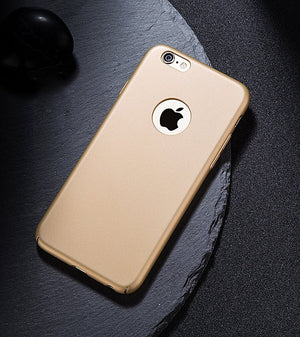 Pearly Lustre Gold iPhone Hard Case