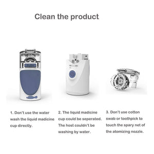 Portable Handheld Nebulizer - Stereotech