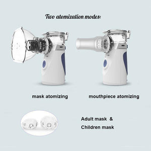 Portable Handheld Nebulizer - Stereotech
