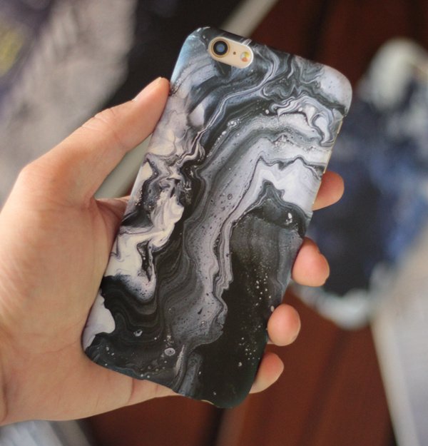 Faded Watercolor iPhone Case