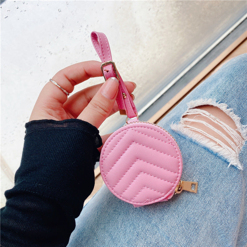 Bluetooth Headset Protective Case Zipper Leather - Stereotech