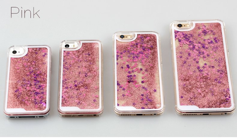Pink Glitter iPhone Case