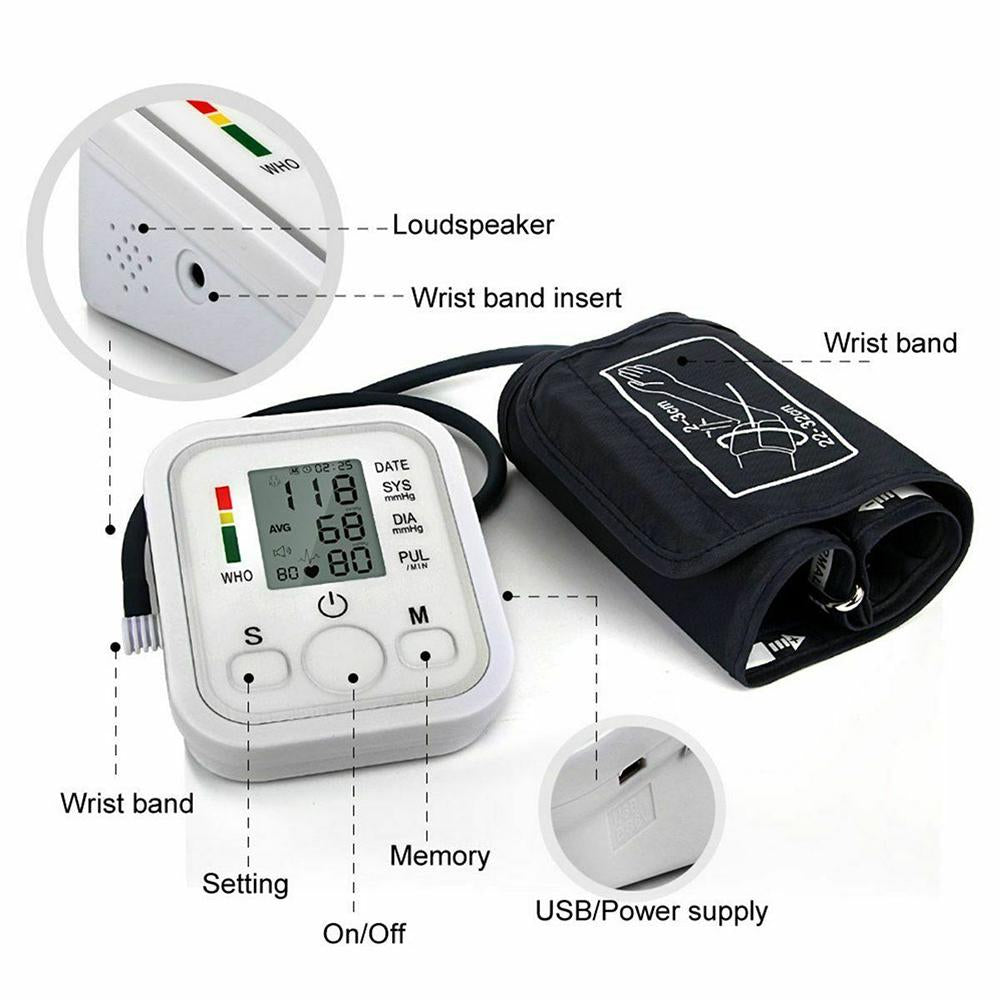 Automatic Blood Pressure Monitor - Stereotech