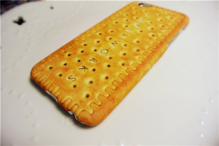 Biscuit iPhone Case