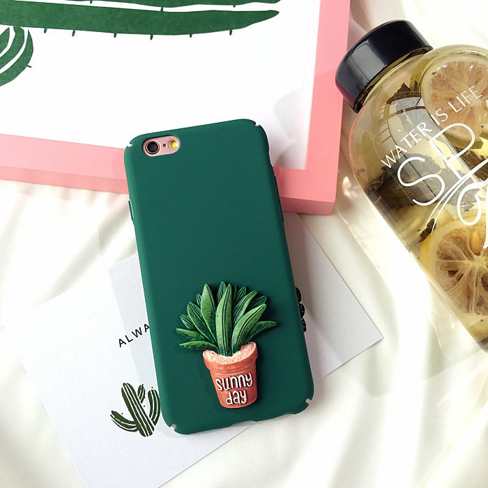 Cactus iPhone Case