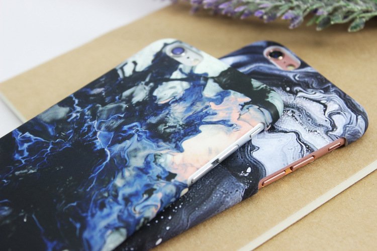 Faded Watercolor iPhone Case