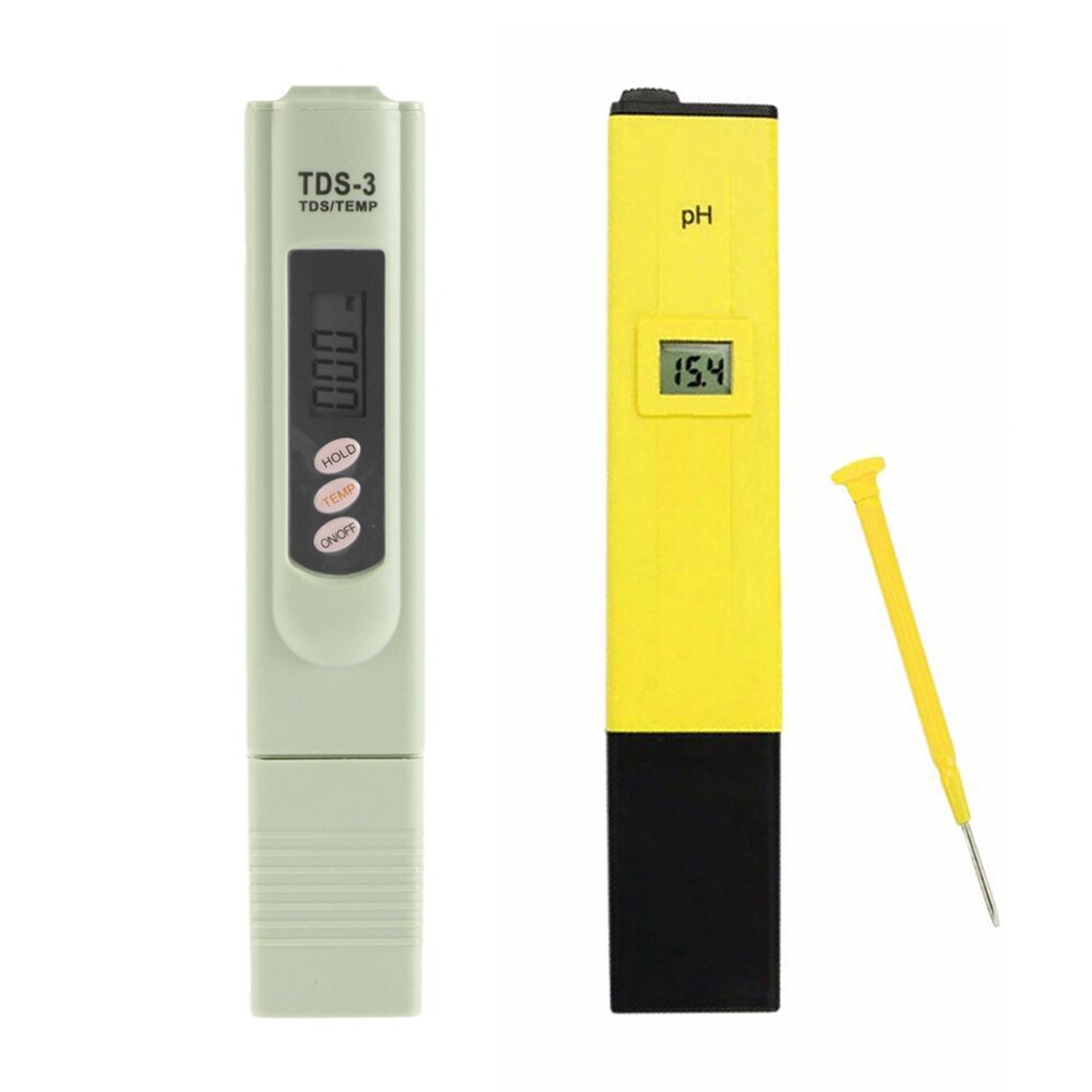 Water Quality Detector Test Pen PH Value tester - Stereotech