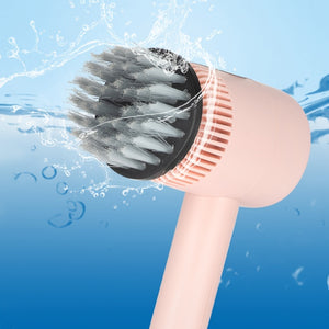 1pc Cordless Power Scrubber – High-Torque, Rechargeable Kitchen Cleaning Brush for Pots, Dishes & Home Use