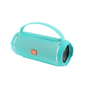 TG 116C 40W High Power Outdoor Bluetooth Speaker Subwoofer TWS Waterproof Portable Music Center System Column 3D Soundbar