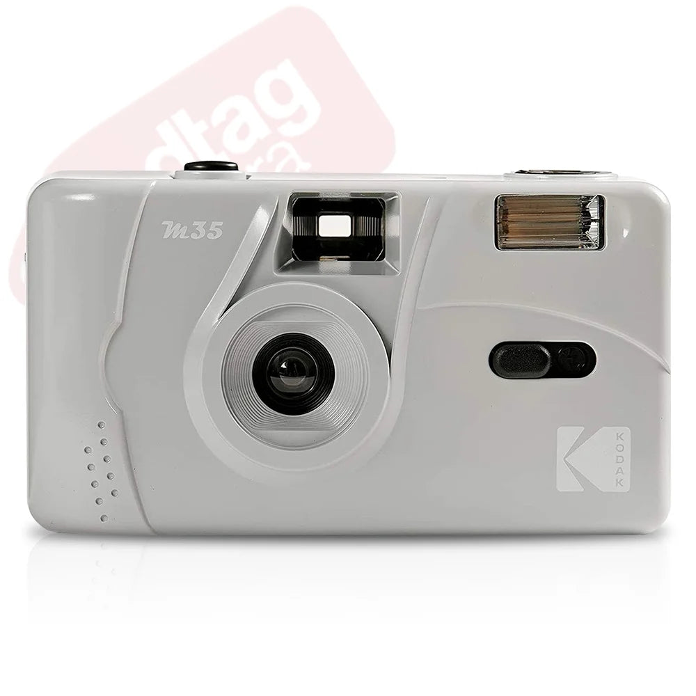 M35 35Mm Film Camera with Flash Marble Grey