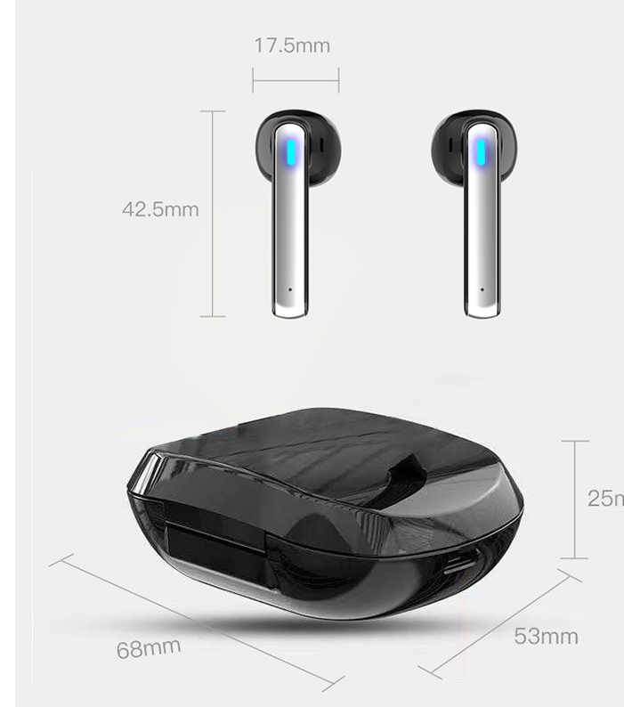 Wireless Bluetooth Headset - Stereotech