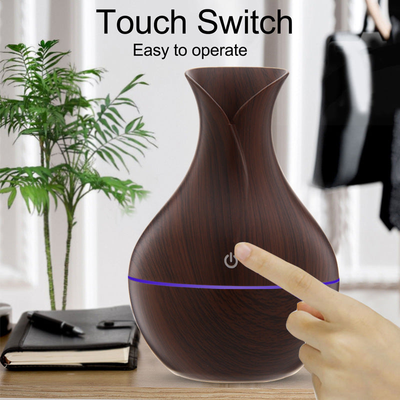 LED Ultrasonic Aromatherapy Essential Oil Diffuser - Stereotech