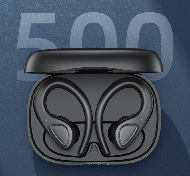 Binaural Wireless Sports Hanging Ear Type - Stereotech