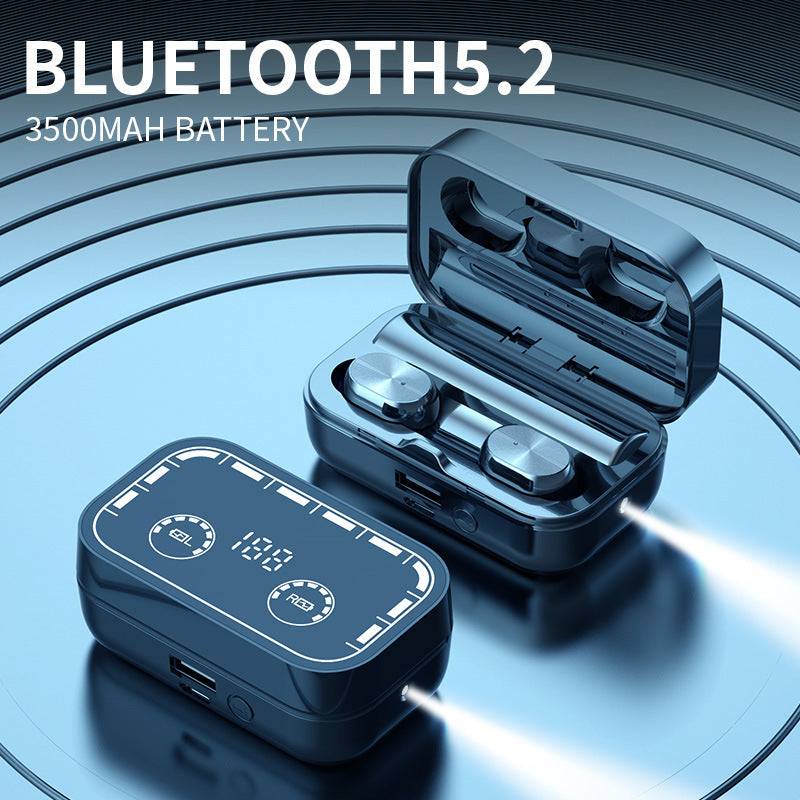 High Battery Wireless Bluetooth Headset - Stereotech