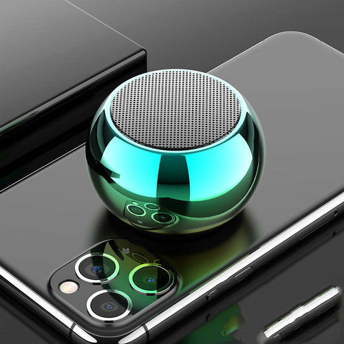 Portable Wireless Bluetooth Speaker - Stereotech