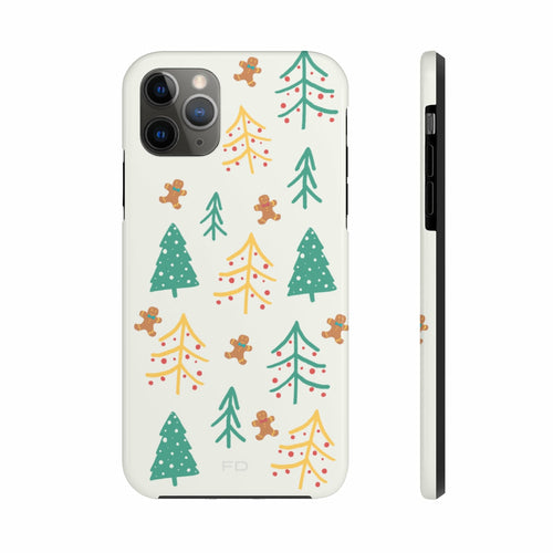 Christmas Tree&#39;s Tough Case for iPhone with Wireless Charging