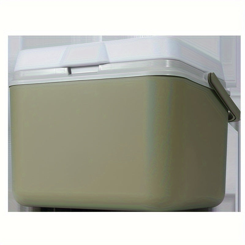 1.32gal Portable Thermocooler Ice Chest | Leak-Proof Outdoor Cooler Box | Polypropylene Construction | Food-Safe, No Electricity Needed | Ideal for Camping, Picnics &amp; Road Trips | Includes 4 Ice Packs