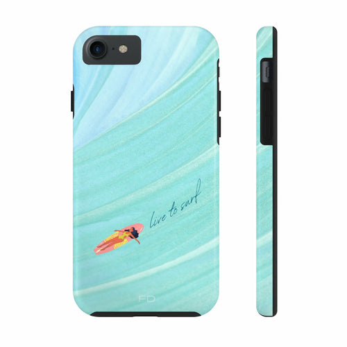 Live to Surf Tough Case For iPhone With Wireless Charging - Stereotech