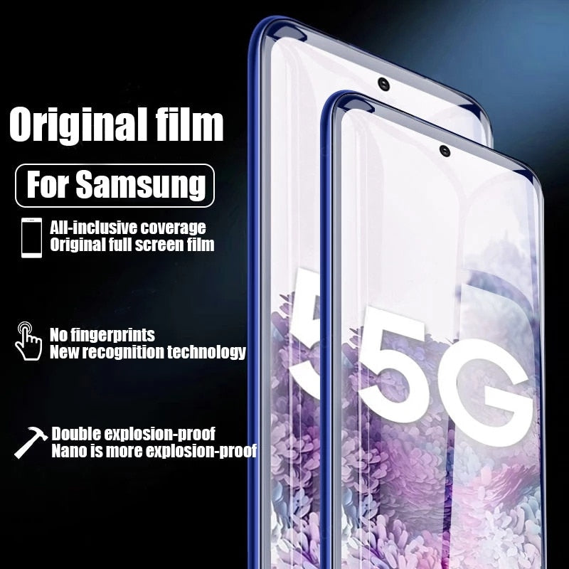 4pcs Hydrogel Film For Samsung Galaxy - Stereotech