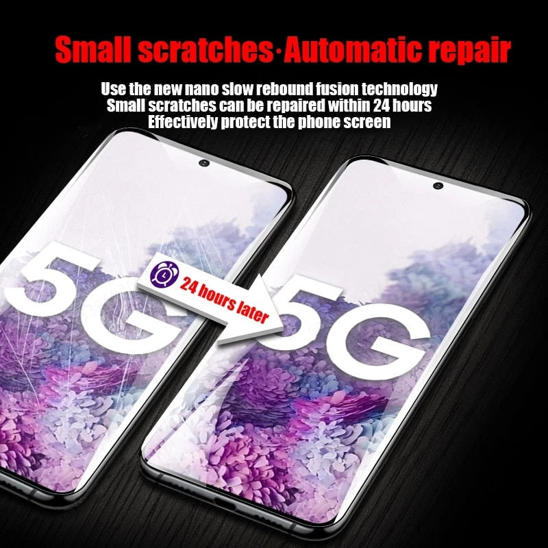 4pcs Hydrogel Film For Samsung Galaxy - Stereotech