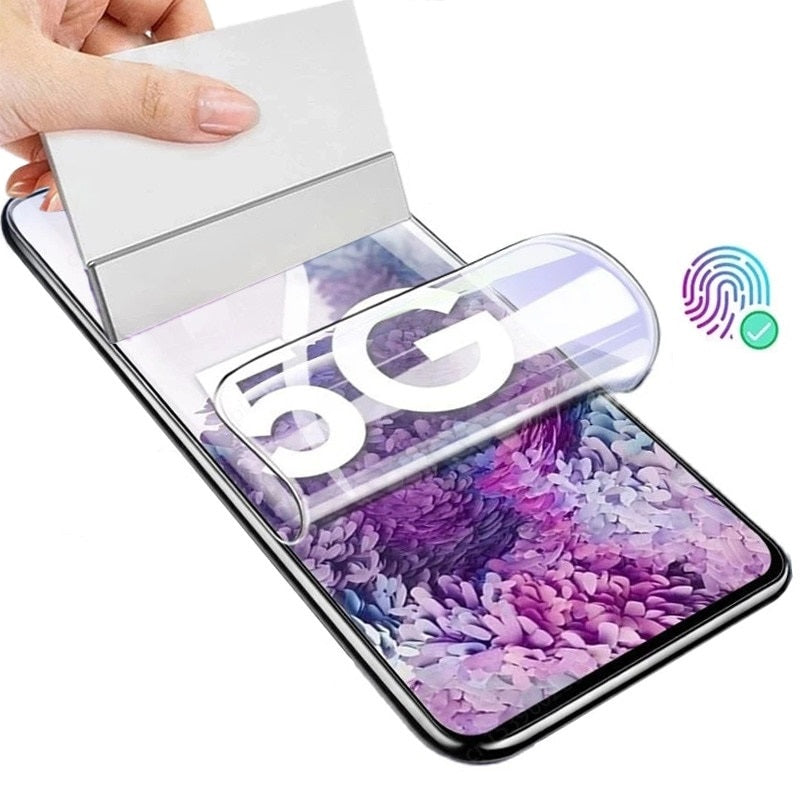4pcs Hydrogel Film For Samsung Galaxy - Stereotech