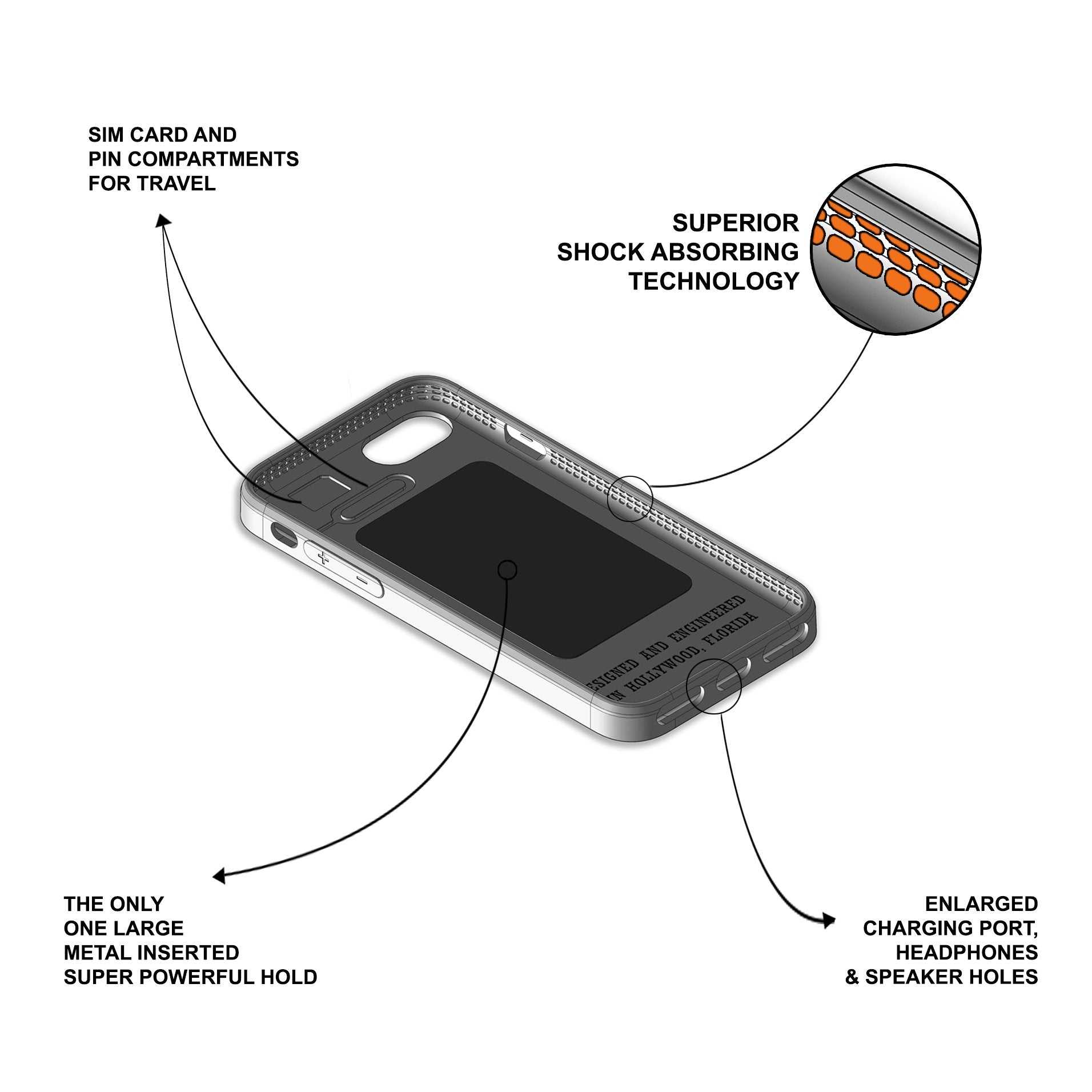 iPhone - チョロ 楽天市場】【ROOT CO.】[iPhone16ProMax専用]GRAVITY Shock