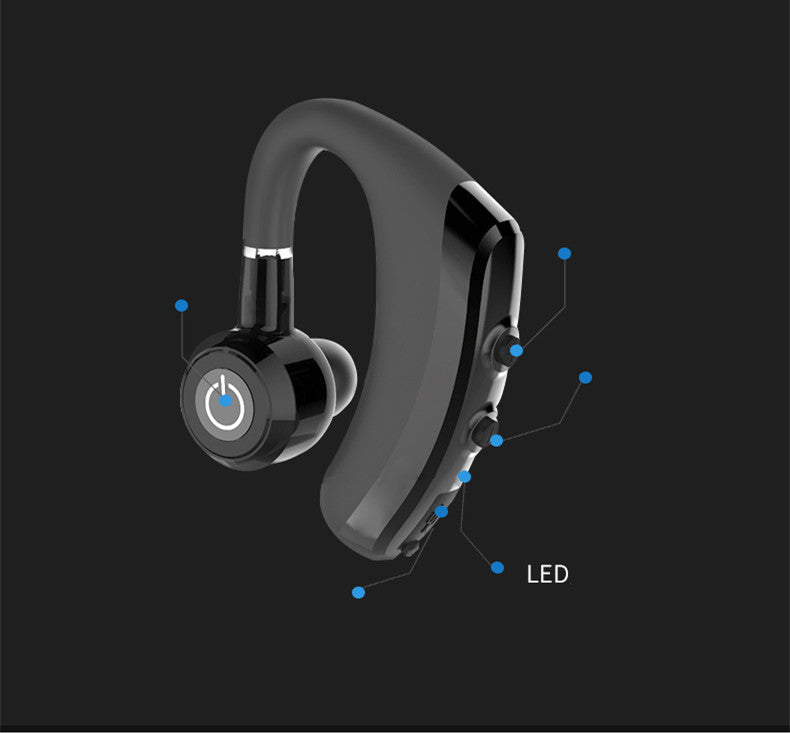 Business Bluetooth Headset Ear Style - Stereotech