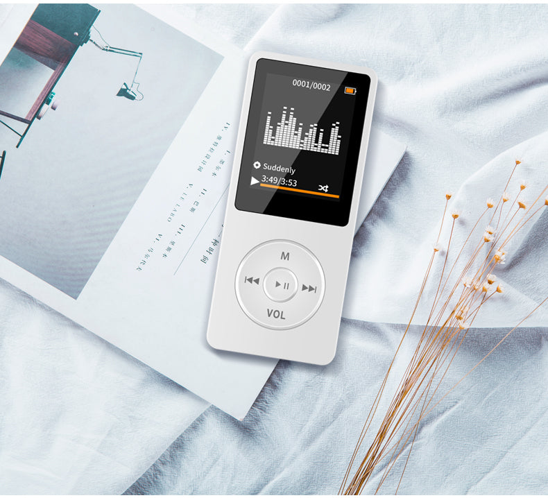 MP3 Bluetooth Transmission MP4 Walkman Player - Stereotech