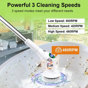 Household Cleaning Brushes - Stereotech