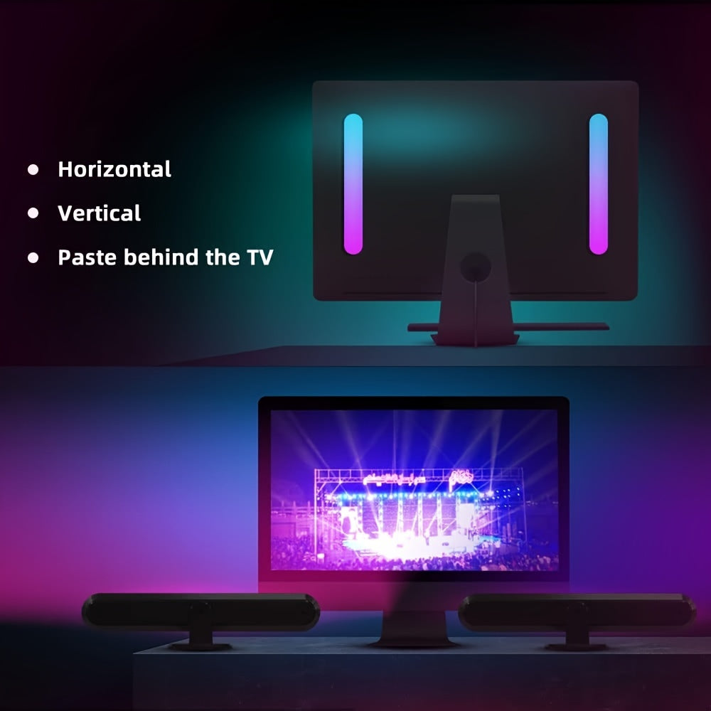LED Bar Light RGB Remote Control Ambient Lighting Deconraion Living Room Desktop Backlight USB Decor Atmosphere Lamp