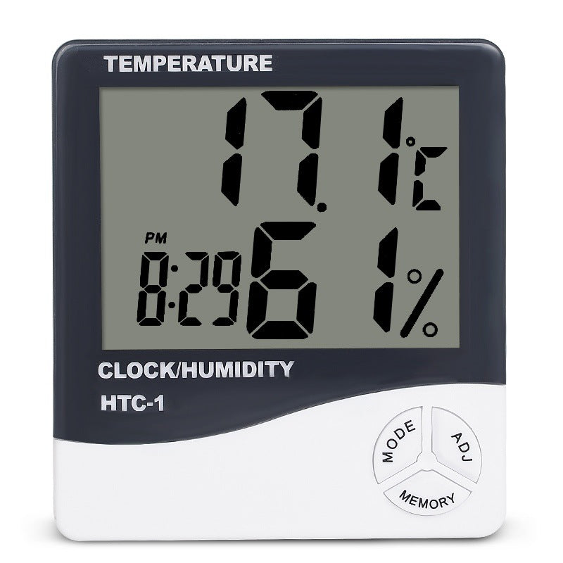 LCD Digital Thermometer Hygrometer - Stereotech