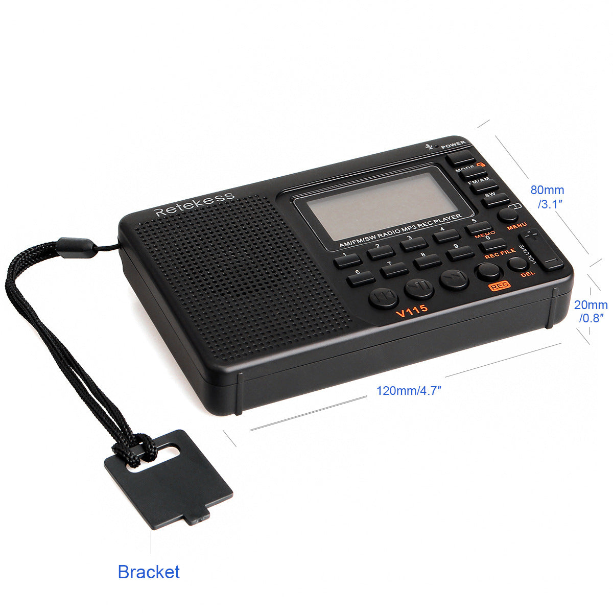 Full Band Radio Recorder - Stereotech