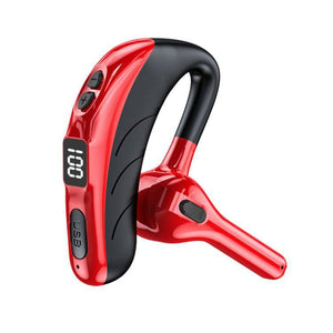 Battery Display Wireless Ear Mounted Headset - Stereotech
