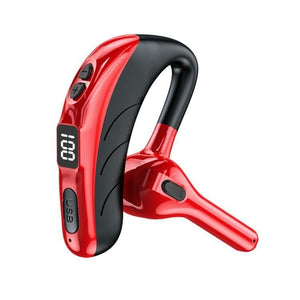 Battery Display Wireless Ear Mounted Headset - Stereotech