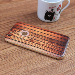 Carbonized Wood iPhone Bumper Case