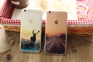 Reindeer iPhone Case
