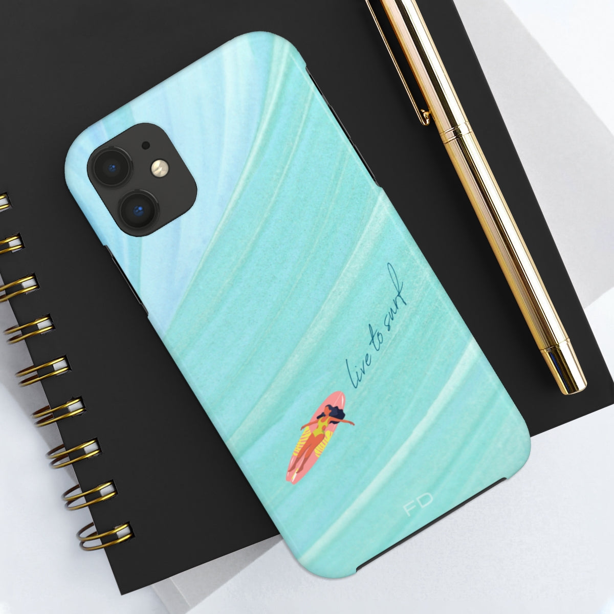 Live to Surf Tough Case For iPhone With Wireless Charging - Stereotech