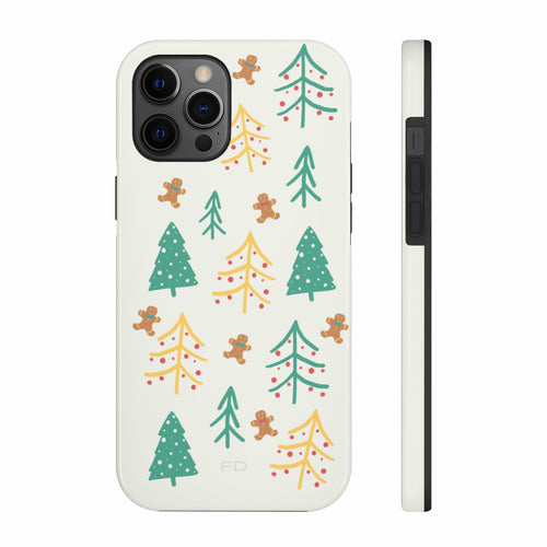 Christmas Tree&#39;s Tough Case for iPhone with Wireless Charging