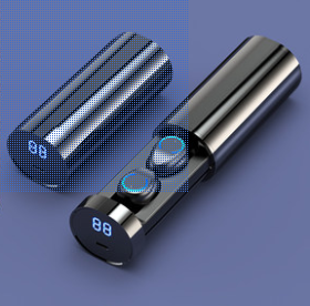 Wireless Dual Ear Bluetooth Headset - Stereotech