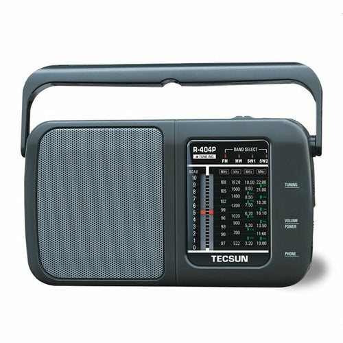 AC And DC Dual Purpose Portable Radio - Stereotech