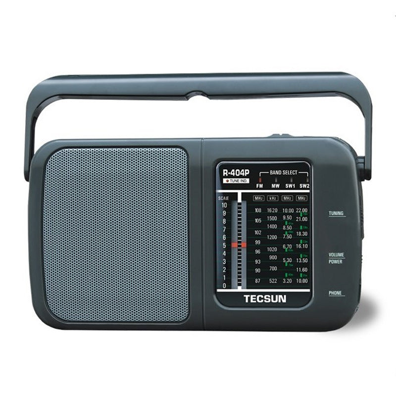 AC And DC Dual Purpose Portable Radio - Stereotech
