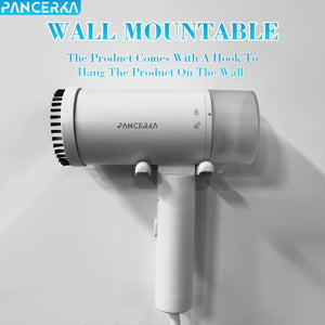 1pc Portable Handheld Fabric Steamer - 1200W Quick Heat, Foldable, Wrinkle Remover, Supports Dry/Wet Ironing, 30 Seconds Preheat, Travel-Friendly, Home, Dormitory Use, Easy to Store